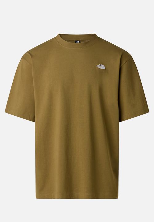 The North Face - Tnf Essential Simple Dome Os Short sleeve Tee - Cedar
