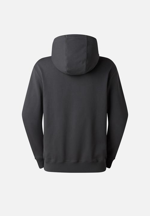 The North Face - Essential Light Relaxed Hoodie   - Anthracite Grey