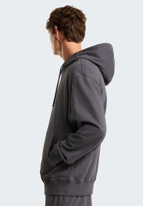 The North Face - Essential Light Relaxed Hoodie   - Anthracite Grey