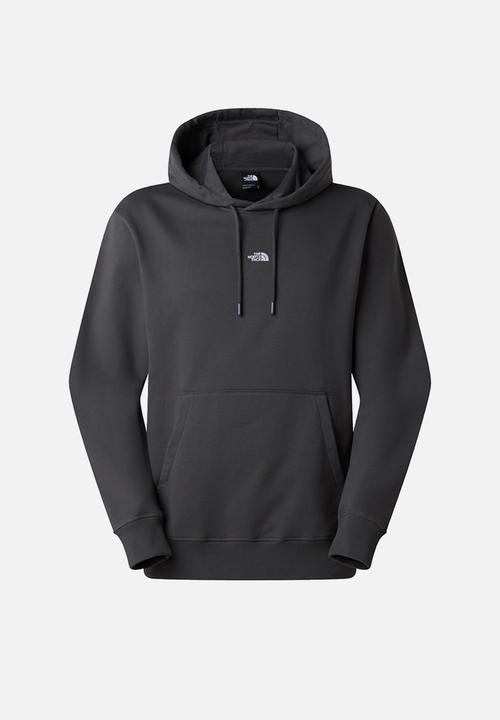 The North Face - Essential Light Relaxed Hoodie   - Anthracite Grey