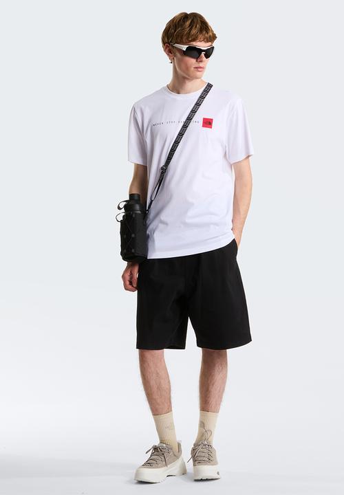 The North Face - M Never Stop Exploring Regular Short Sleeve Tee-Graphic - Tnf White
