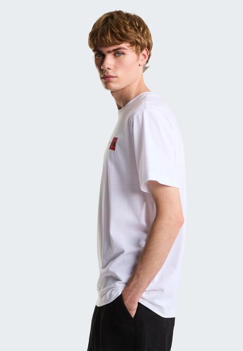 The North Face - M Never Stop Exploring Regular Short Sleeve Tee-Graphic - Tnf White