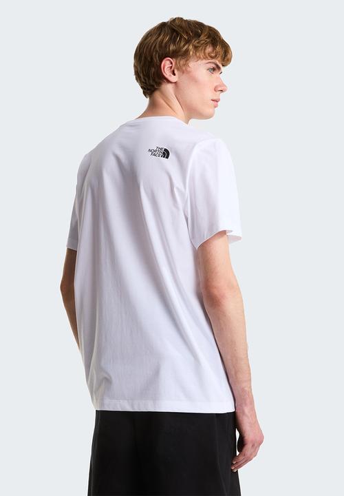 The North Face - M Never Stop Exploring Regular Short Sleeve Tee-Graphic - Tnf White