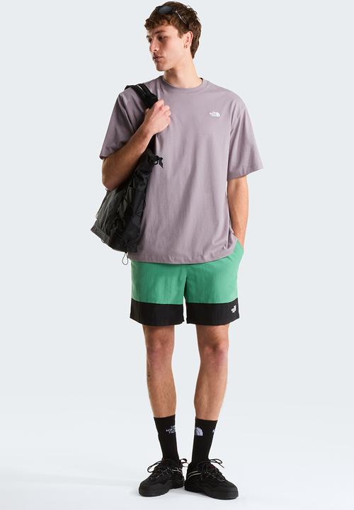 The North Face - Essential Simple Dome Os Short sleeve Tee - Transcendent Grey