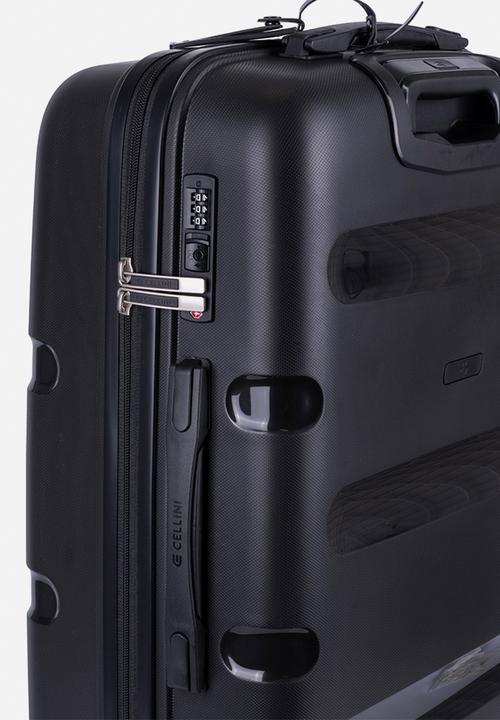 Cellini - Cruze Trolley Case - Black