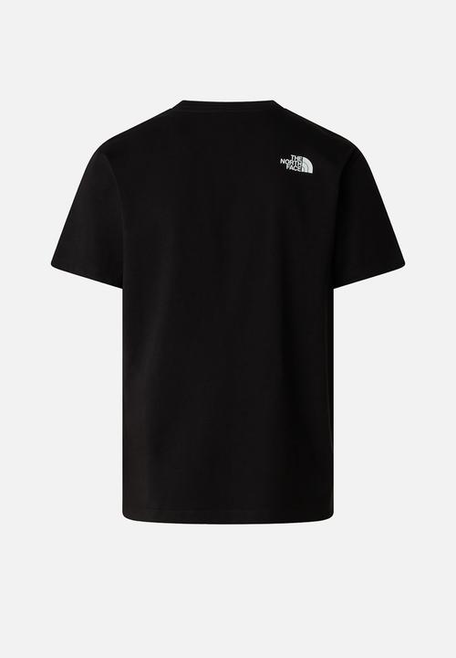 The North Face - Mountain Line Regular Short Sleeve Tee-Graphic - Tnf Black