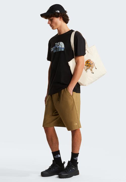 The North Face - Mountain Line Regular Short Sleeve Tee-Graphic - Tnf Black