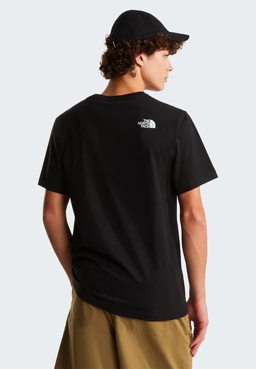 The North Face - Mountain Line Regular Short Sleeve Tee-Graphic - Tnf Black
