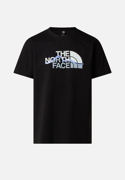 The North Face - Mountain Line Regular Short Sleeve Tee-Graphic - Tnf Black