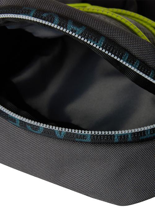 The North Face - Jester Crossbody - Anthracite Grey-Smoked Pearl-Fizz Lime (Mso)