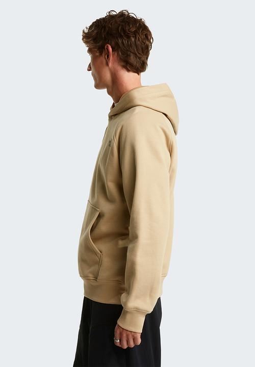 The North Face - Raglan Box Nse Regular Hoodie - Khaki Stone