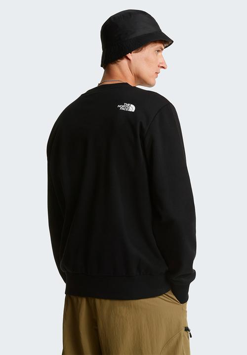 The North Face - Simple Dome Regular Crew - Tnf Black