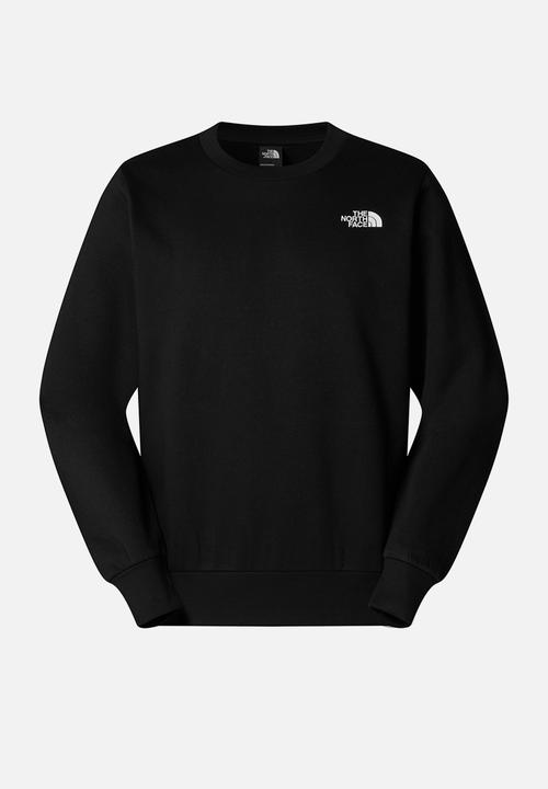 The North Face - Simple Dome Regular Crew - Tnf Black