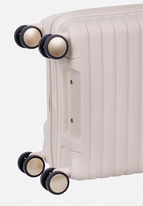Cellini - Allure Hard Trolley Case - Off White