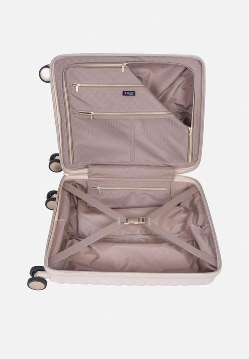 Cellini - Allure Hard Trolley Case - Off White
