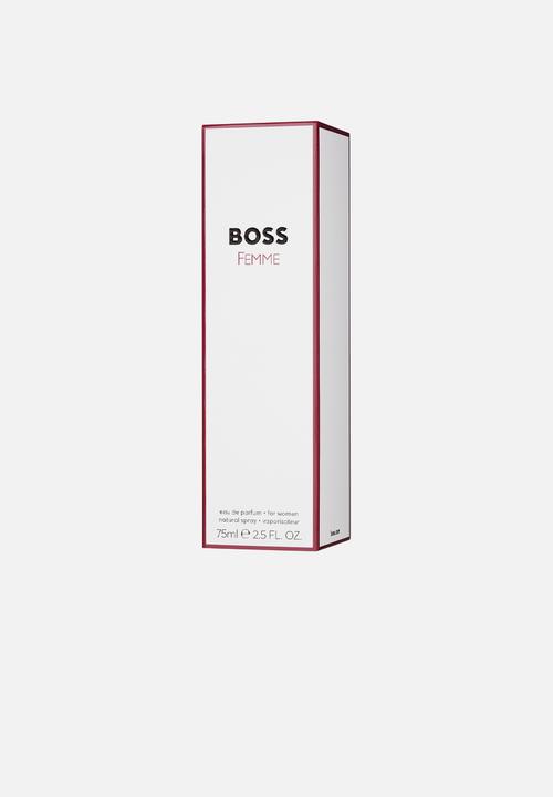Hugo Boss Fragrances - Hugo Boss Boss Femme Edp - 75ml
