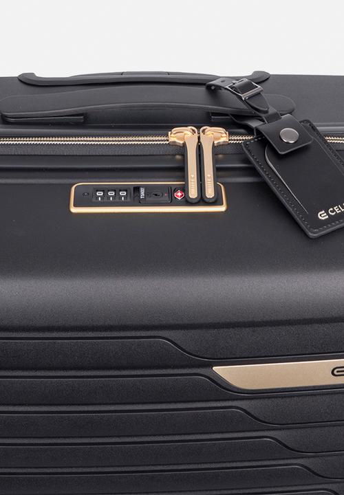 Cellini - Allure Hard Trolley Case - Black