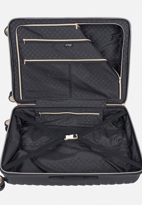 Cellini - Allure Hard Trolley Case - Black