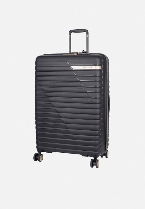 Cellini - Allure Hard Trolley Case - Black