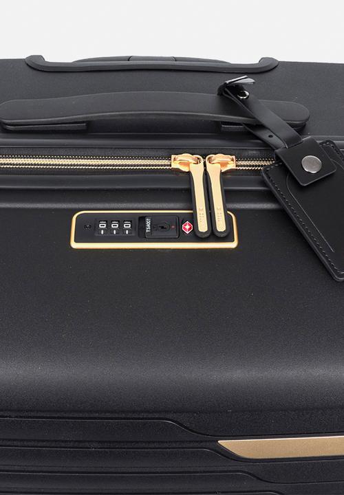 Cellini - Allure Hard Trolley Case - Black