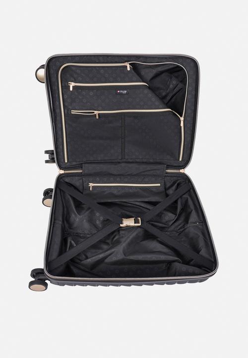 Cellini - Allure Hard Trolley Case - Black