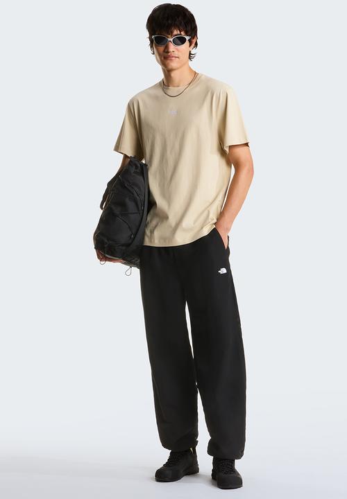 The North Face - Essential Center Logo Relaxed Short Sleeve Tee - Desert Stone