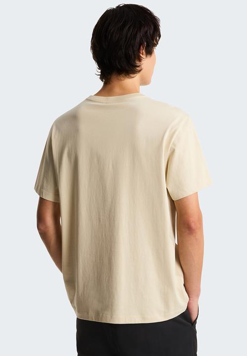 The North Face - Essential Center Logo Relaxed Short Sleeve Tee - Desert Stone