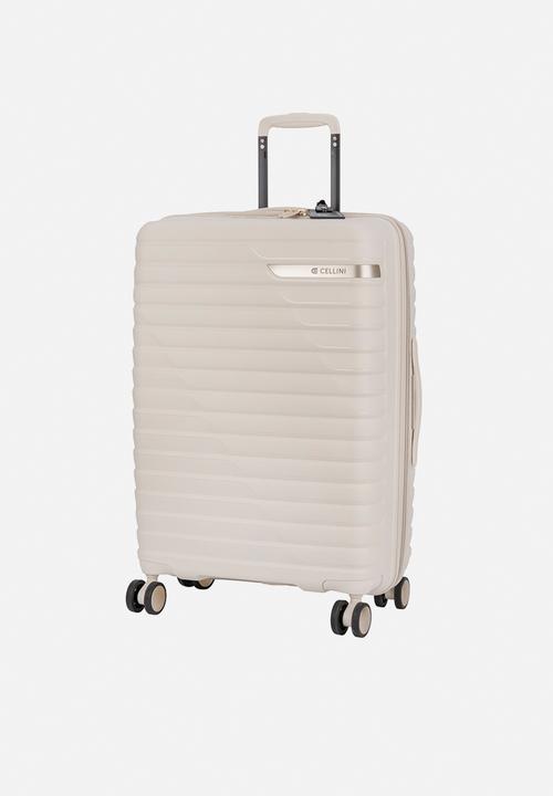 Cellini - Allure Hard Trolley Case - Off White