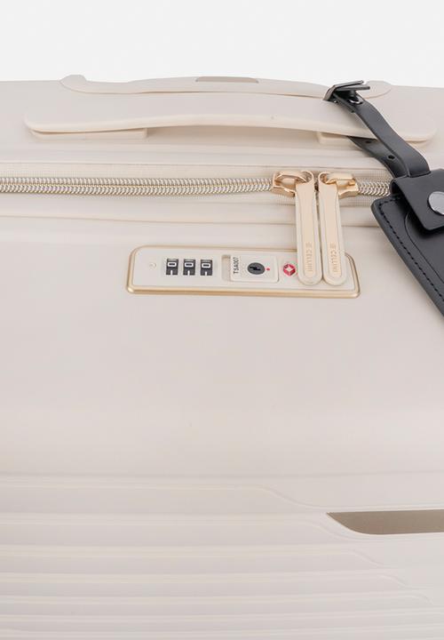 Cellini - Allure Hard Trolley Case - Off White