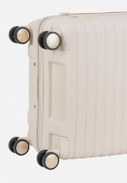 Cellini - Allure Hard Trolley Case - Off White