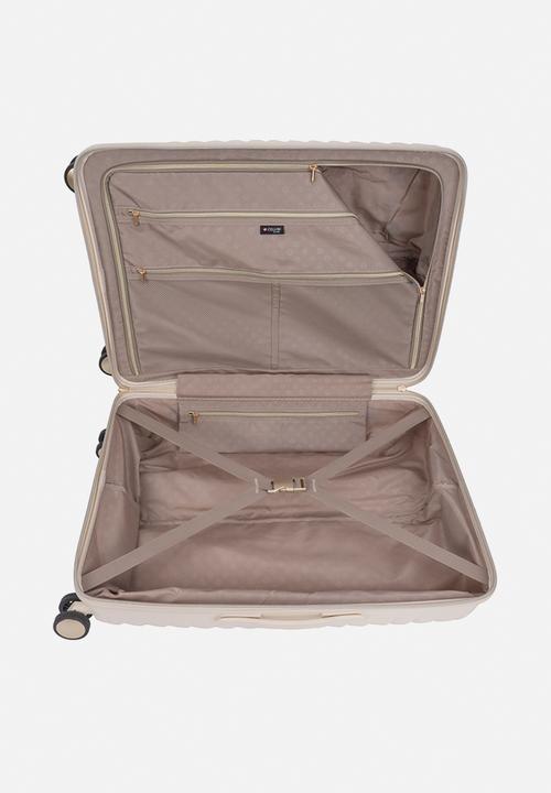 Cellini - Allure Hard Trolley Case - Off White