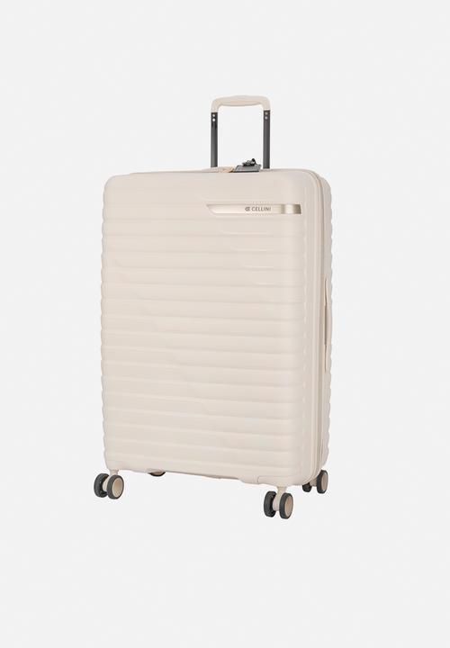 Cellini - Allure Hard Trolley Case - Off White