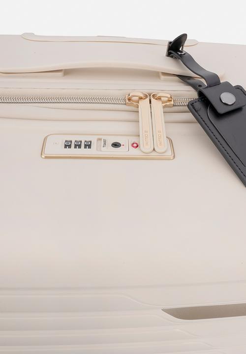 Cellini - Allure Hard Trolley Case - Off White
