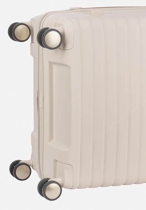 Cellini - Allure Hard Trolley Case - Off White