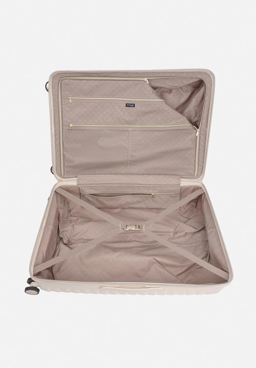 Cellini - Allure Hard Trolley Case - Off White