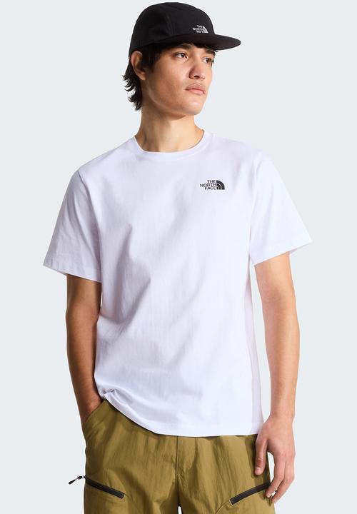 The North Face - North Faces Regular Short Sleeve Tee-Graphic - White
