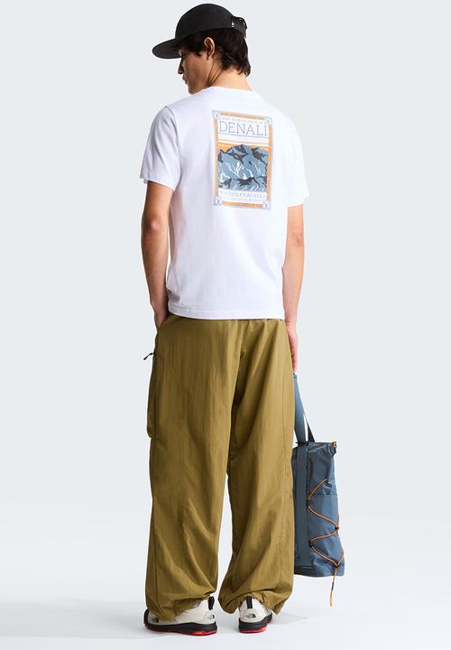 The North Face - North Faces Regular Short Sleeve Tee-Graphic - White