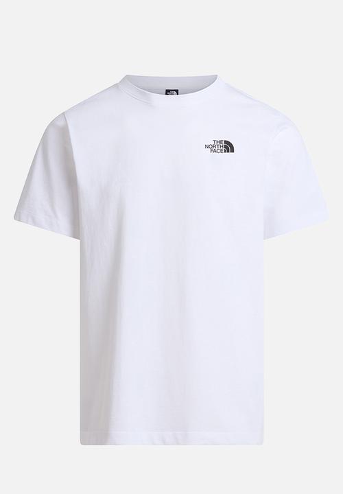 The North Face - North Faces Regular Short Sleeve Tee-Graphic - White