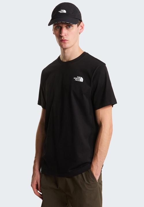 The North Face - North Faces Regular Short Sleeve Tee-Graphic - Black