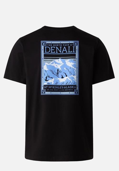 The North Face - North Faces Regular Short Sleeve Tee-Graphic - Black