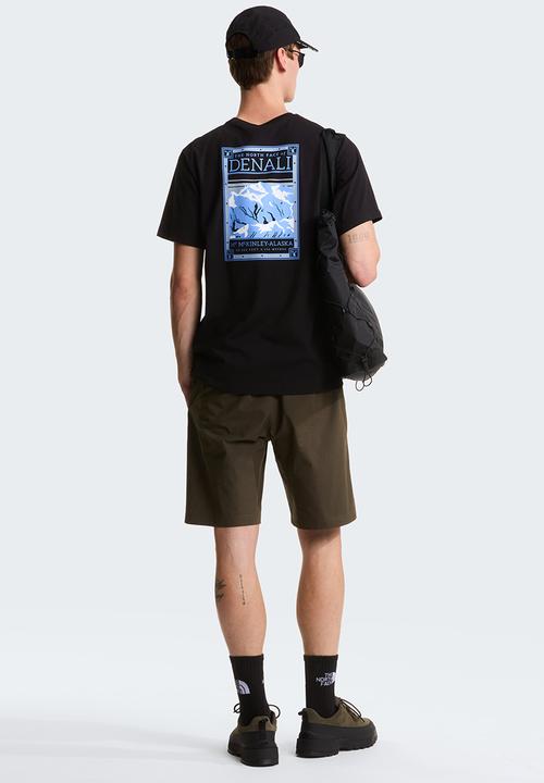 The North Face - North Faces Regular Short Sleeve Tee-Graphic - Black