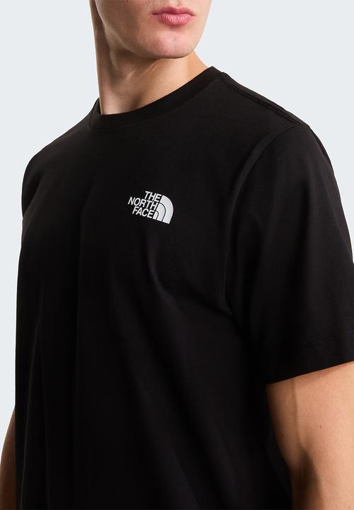 The North Face - North Faces Regular Short Sleeve Tee-Graphic - Black