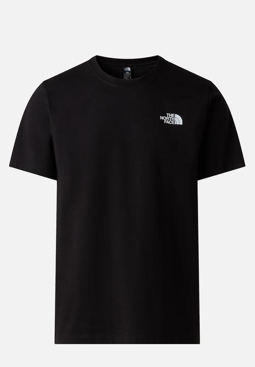 The North Face - North Faces Regular Short Sleeve Tee-Graphic - Black