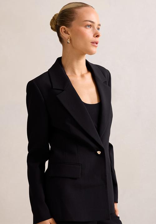 Forever New - Victoria single breasted blazer in black