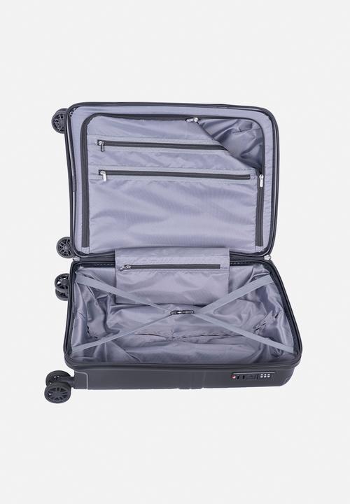 Cellini - Guardlite Trolley Case - Black