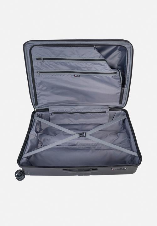 Cellini - Guardlite Trolley Case - Black