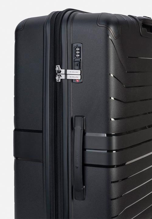 Cellini - Guardlite Trolley Case - Black
