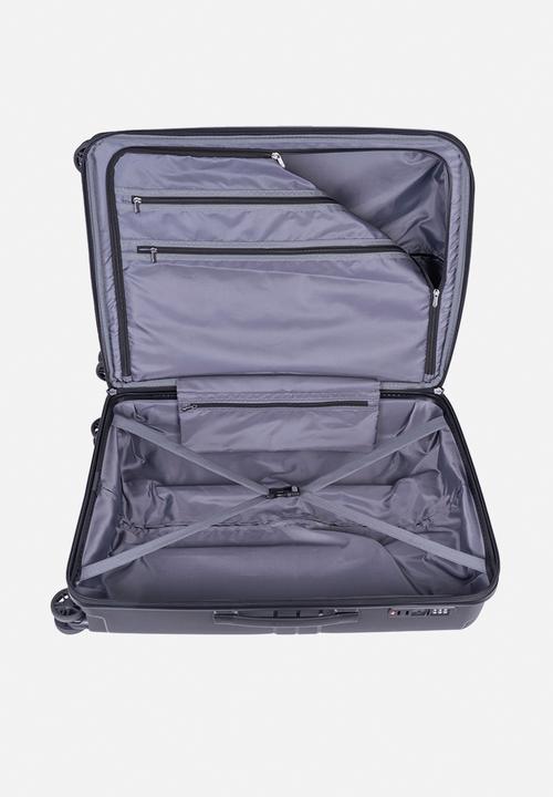 Cellini - Guardlite Trolley Case - Black