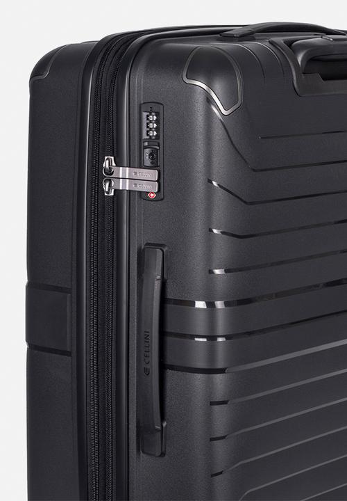 Cellini - Guardlite Trolley Case - Black