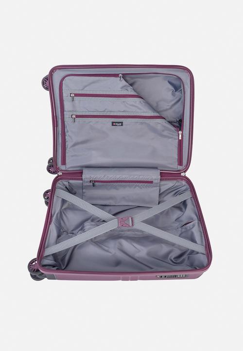 Cellini - Guardlite Trolley Case - Mauve